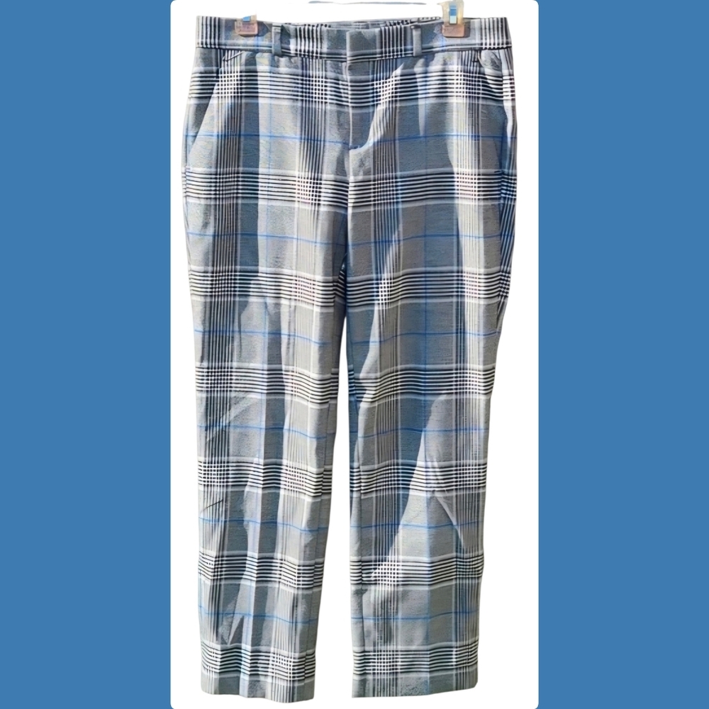 Banana Republic Avery Pants in Black, White and Royal Colors